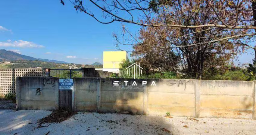 Terreno à venda, 525 m² por r$ 550.000,00 - cidade satélite - atibaia/sp