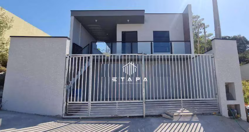 Casa com 2 dormitórios à venda, 120 m² por r$ 700.000 - jardim santa fe - bom jesus dos perdões/sp