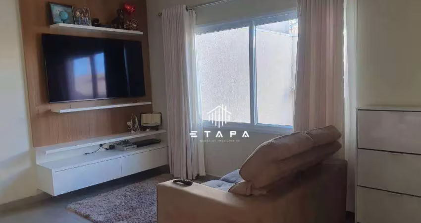 Casa com 2 dormitórios à venda, 130 m² por r$ 700.000 - nova atibaia - atibaia/sp