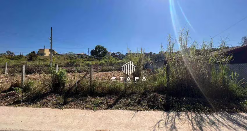Terreno à venda, 128 m² por r$ 140.000,00 - jardim são felipe - atibaia/sp
