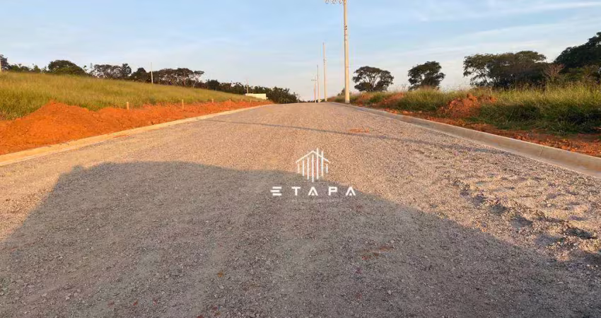 Terreno à venda, 360 m² por r$ 350.000,00 - elementum residencial atibaia - atibaia/sp