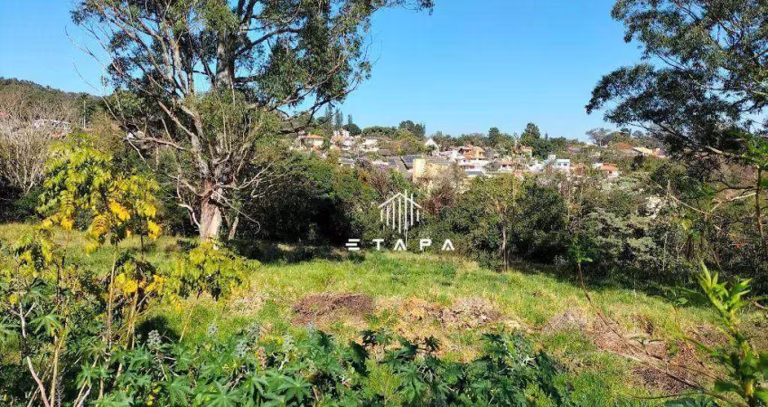 Terreno à venda, 4899 m² por r$ 3.500.000,00 - nirvana - atibaia/sp