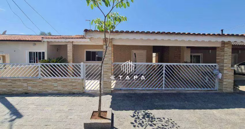 Casa com 3 dormitórios à venda, 122 m² por r$ 680.000,00 - jardim terceiro centenário - atibaia/sp