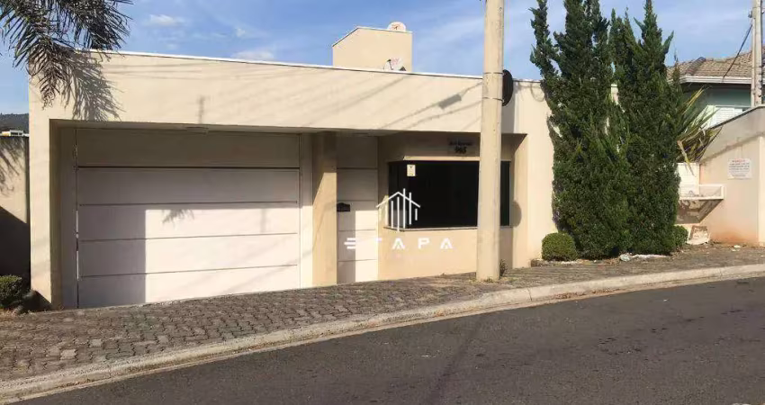 Casa com 2 dormitórios à venda, 62 m² por r$ 400.000,00 - jardim paulista - atibaia/sp