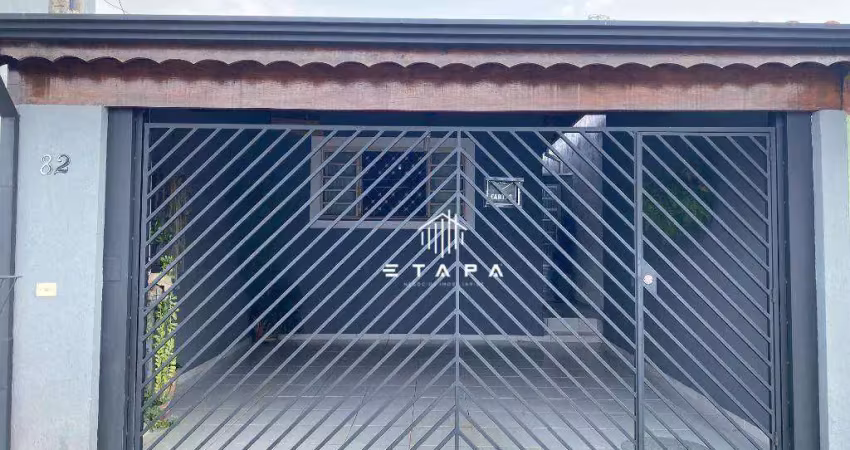 Casa à venda, 70 m² por r$ 650.000,00 - jardim brogotá - atibaia/sp