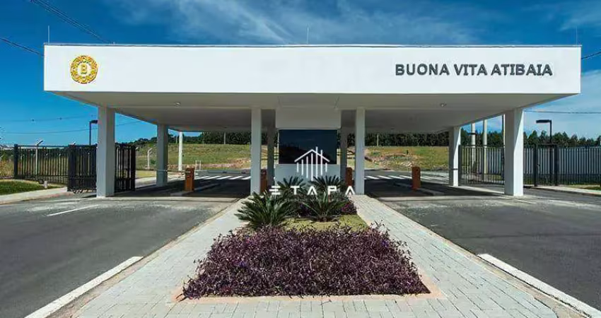 Terreno à venda, 360 m² por r$ 350.000,00 - condomínio buona vita - atibaia/sp
