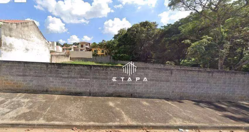 Terreno à venda, 840 m² por r$ 840.000 - jardim siriema - atibaia/sp