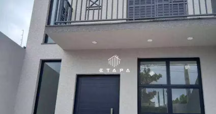 Casa com 2 dormitórios à venda, 85 m² por r$ 550.000 - jardim das cerejeiras - atibaia/sp
