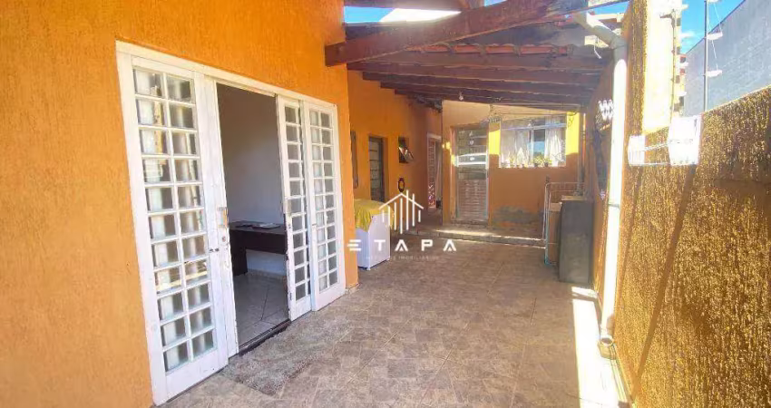 Casa com 2 dormitórios à venda, 170 m² por r$ 480.000,00 - jardim brogotá - atibaia/sp