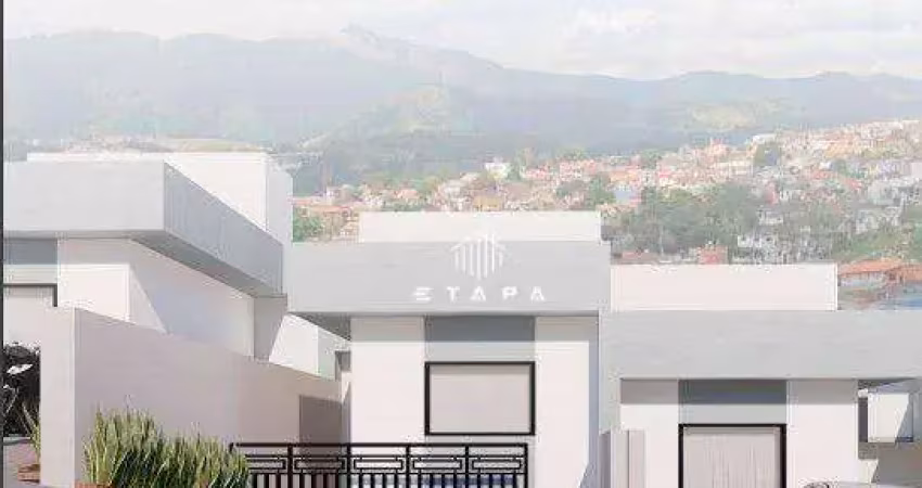 Casa com 2 dormitórios à venda, 78 m² por r$ 449.000 - jardim imperial - atibaia/sp