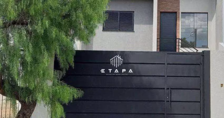 Casa com 3 dormitórios à venda, 95 m² por r$ 630.000 - nova cerejeira - atibaia/sp