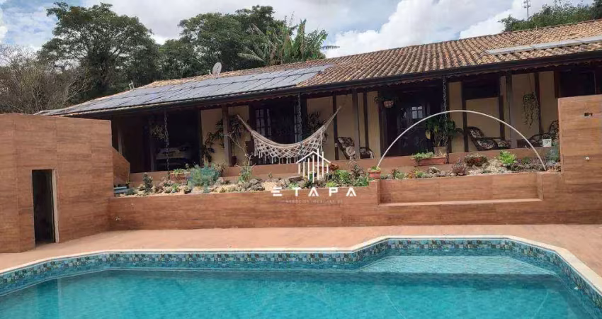 Chácara à venda, 1000 m² por r$ 1.696.000,00 - condominio vila dom pedro - atibaia/sp