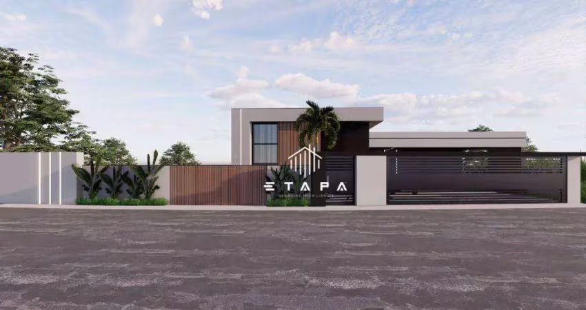 Casa com 3 dormitórios à venda, 297 m² por r$ 1.890.000 - morumbi - atibaia/sp