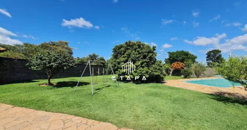 Casa com 4 dormitórios à venda, 221 m² por r$ 1.600.000,00 - jardim dos pinheiros - atibaia/sp