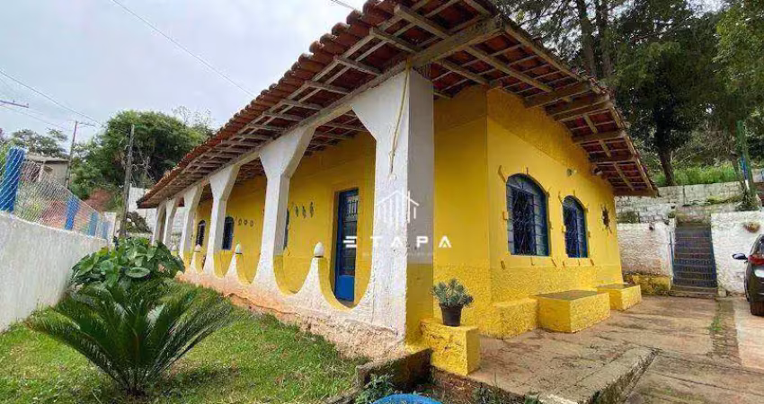 Chácara com 3 dormitórios à venda, 2600 m² por r$ 650.000,00 - chácaras fernão dias - atibaia/sp
