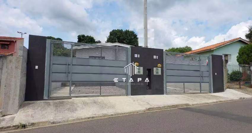 Casa com 2 dormitórios à venda, 65 m² por r$ 430.000,00 - chácaras maringá - atibaia/sp
