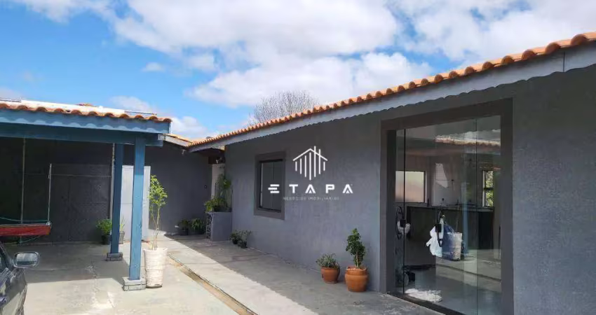 Chácara com 5 dormitórios à venda, 1010 m² por r$ 2.200.000 - jardim estância brasil - atibaia/sp