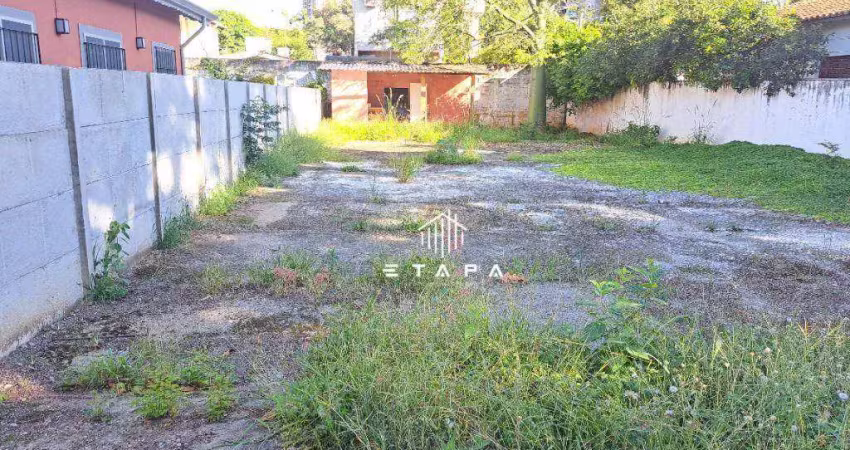 Terreno à venda, 360 m² por r$ 550.000 - jardim floresta - atibaia/sp