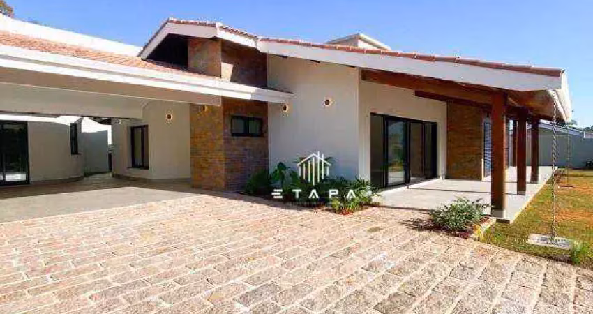 Casa à venda, 300 m² por r$ 2.850.000,00 - jardim flamboyant - atibaia/sp