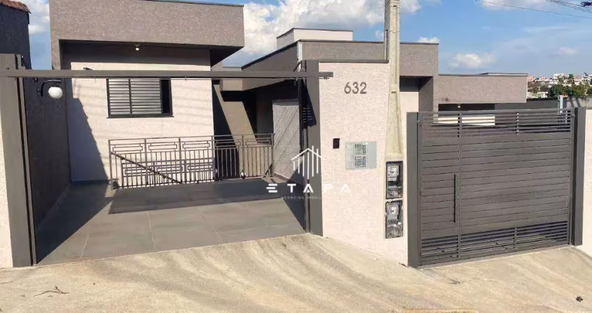 Casa com 2 suítes à venda, 78 m² por r$ 449.000 - jardim imperial - atibaia/sp