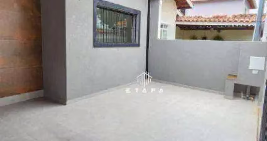 Casa com 2 dormitórios à venda, 120 m² por r$ 690.000 - parque dos coqueiros - atibaia/sp