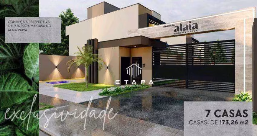 Casa com 4 dormitórios à venda, 173 m² por r$ 1.450.000,00 - nova gardênia - atibaia/sp