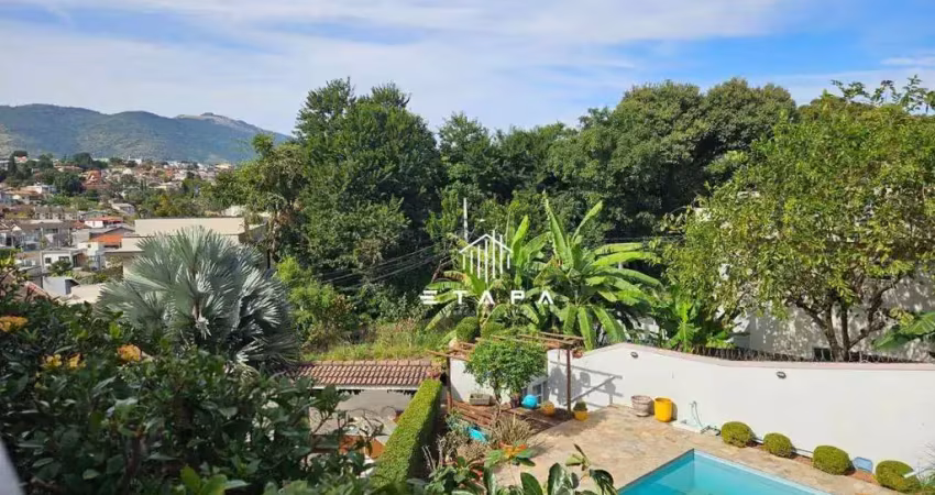 Casa com 3 dormitórios à venda, 400 m² por r$ 2.300.000 - jardim do lago - atibaia/sp