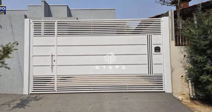 Casa com 3 dormitórios à venda, 90 m² por r$ 650.000 - jardim dos pinheiros - atibaia/sp