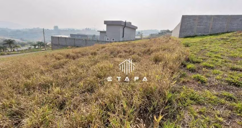 Terreno à venda, 384 m² por r$ 223.000,00 - loteamento parque serras de atibaia i	 - atibaia/sp