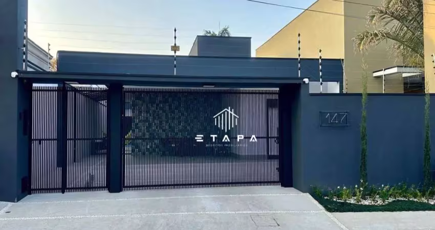 Casa com 3 dormitórios à venda, 192 m² por r$ 1.790.000 - jardim floresta - atibaia/sp