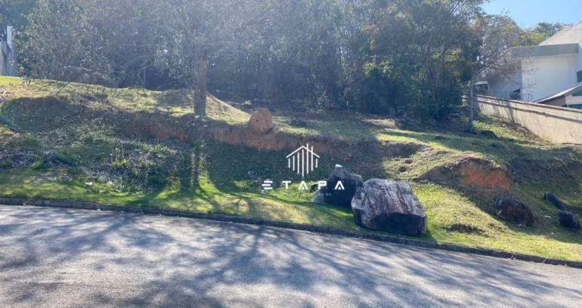 Terreno à venda, 700 m² por r$ 800.000,00 - condomínio água verde - atibaia/sp