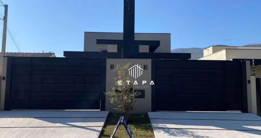 Casa com 3 dormitórios à venda, 127 m² por r$ 890.000 - jardim maristela - atibaia/sp