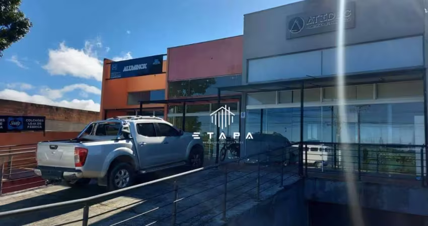 Galpão para alugar, 345 m² por r$ 4.723/mês - jardim das cerejeiras - atibaia/sp