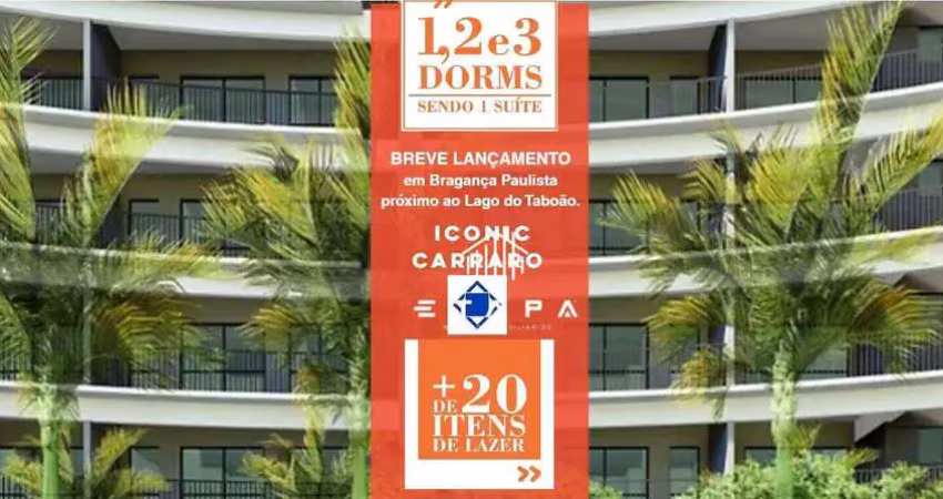 Apartamento com 1 dormitório à venda, 50 m² por r$ 0,01 - centro - bragança paulista/sp