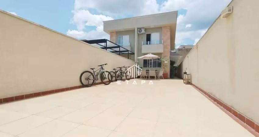 Casa com 3 dormitórios à venda por r$ 890.000 - jardim do lago - atibaia/sp