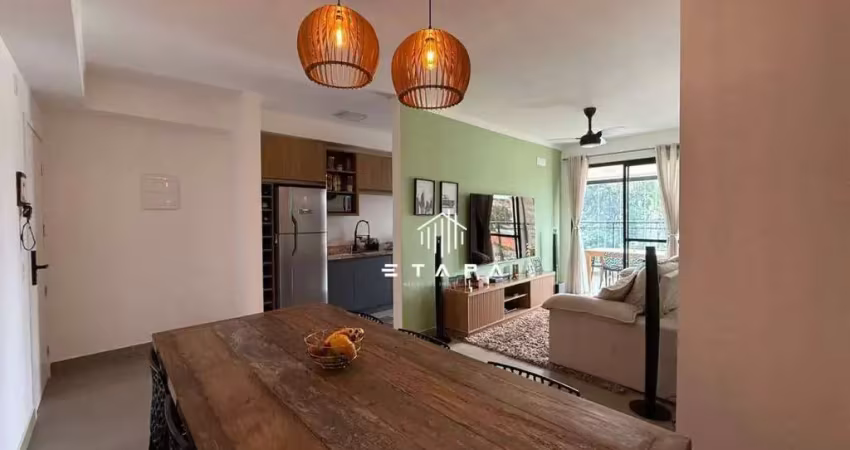 Apartamento com 3 dormitórios à venda, 100 m² por r$ 1.380.000,00 - vila thais - atibaia/sp