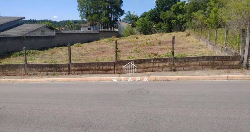 Terreno à venda, 1050 m² por r$ 460.000,00 - chácaras brasil - atibaia/sp