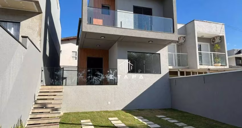 Casa com 3 suítes à venda, 142 m² por r$ 1.090.000 - jardim shangri-lá - atibaia/sp
