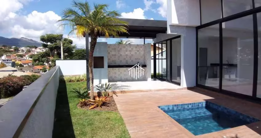 Casa com 3 dormitórios à venda, 235 m² por r$ 1.640.000,00 - jardim paulista - atibaia/sp