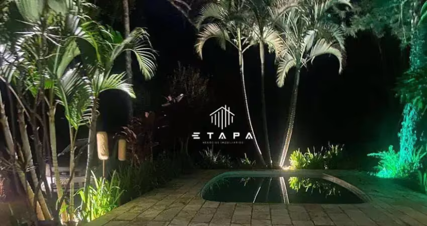 Chácara com 2 dormitórios à venda, 3478 m² por r$ 920.000 - recanto dos palmares - atibaia/sp