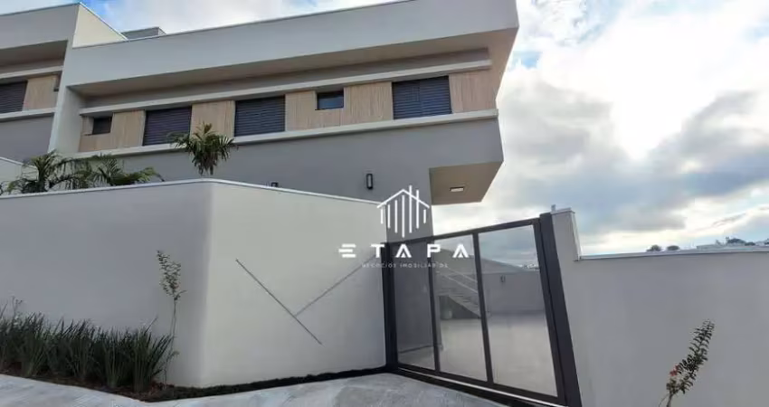 Casa com 3 dormitórios à venda, 102 m² por r$ 760.000,00 - jardim jaraguá - atibaia/sp