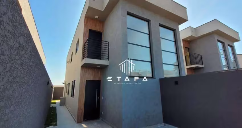 Casa com 3 dormitórios à venda, 105 m² por r$ 860.000,00 - vila petrópolis - atibaia/sp