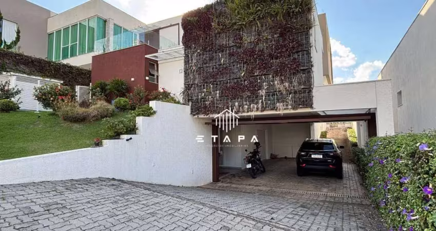 Casa com 4 dormitórios, 400 m² - venda por r$ 3.000.000,00 ou aluguel por r$ 20.000,00/mês - condomínio residencial água verde - atibaia/sp