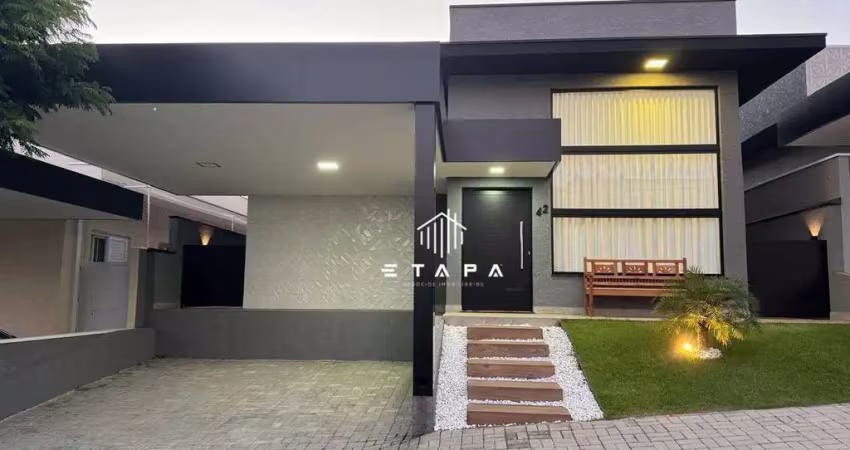 Casa com 3 dormitórios à venda, 173 m² por r$ 1.650.000,00 - condomínio buona vita i - atibaia/sp