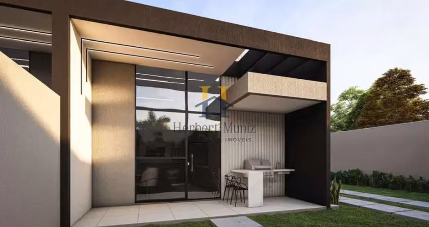Casa com 3 dormitórios à venda, 101 m² no residencial boreal por r$ 469.000 - parque havaí - eusébio/ce