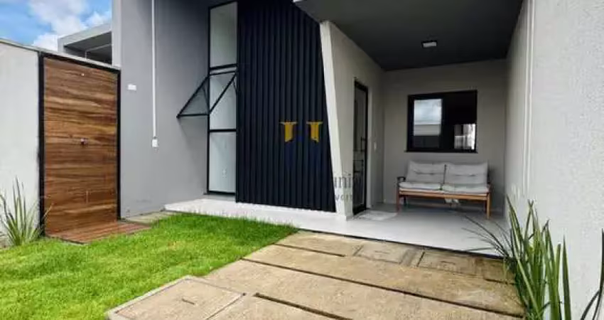 Casa plana sublime - 3 quartos (2 suítes) - encantada - eusébio r$399.000,00