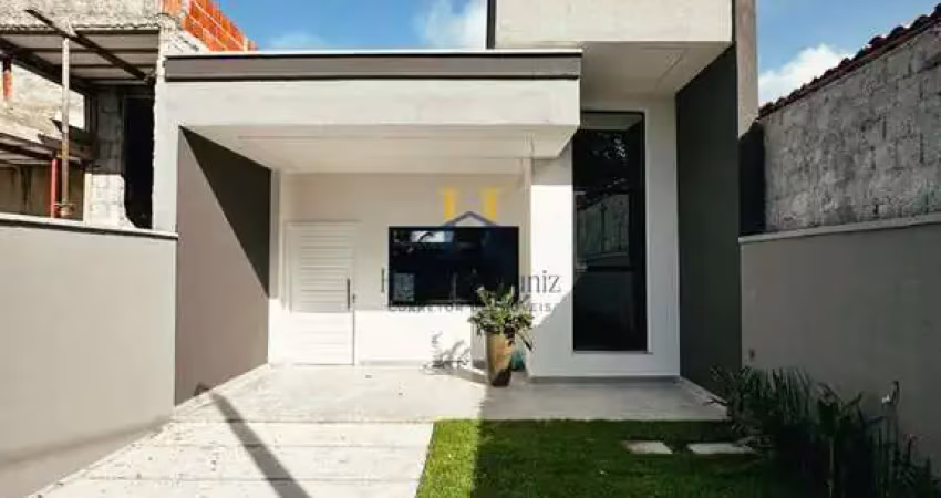 Casa plana, 107m² 2 vagas - 3 quartos (sendo 2 suítes) - perto mercadinhoo são luiz - ce040