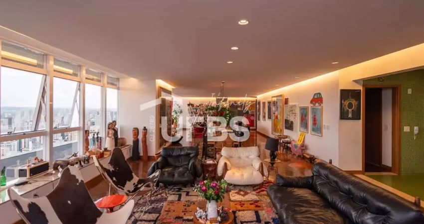 Penthouse à venda no setor oeste, em frente ao lago das rosas