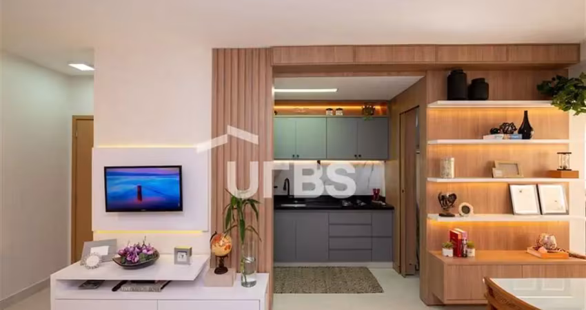 Apartamento 61 m² no residencial intense – vila rosa, goiânia
