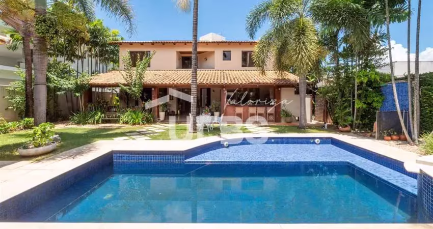 Casa em condomínio fechado com 4 quartos à venda na Rua Corona, Residencial Alphaville Flamboyant, Goiânia